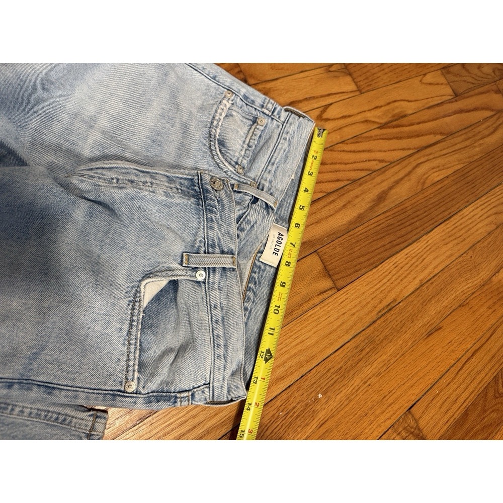 Agolde Criss Cross Upsized Jean in Suburbia Size 26 - Picture 8 of 9